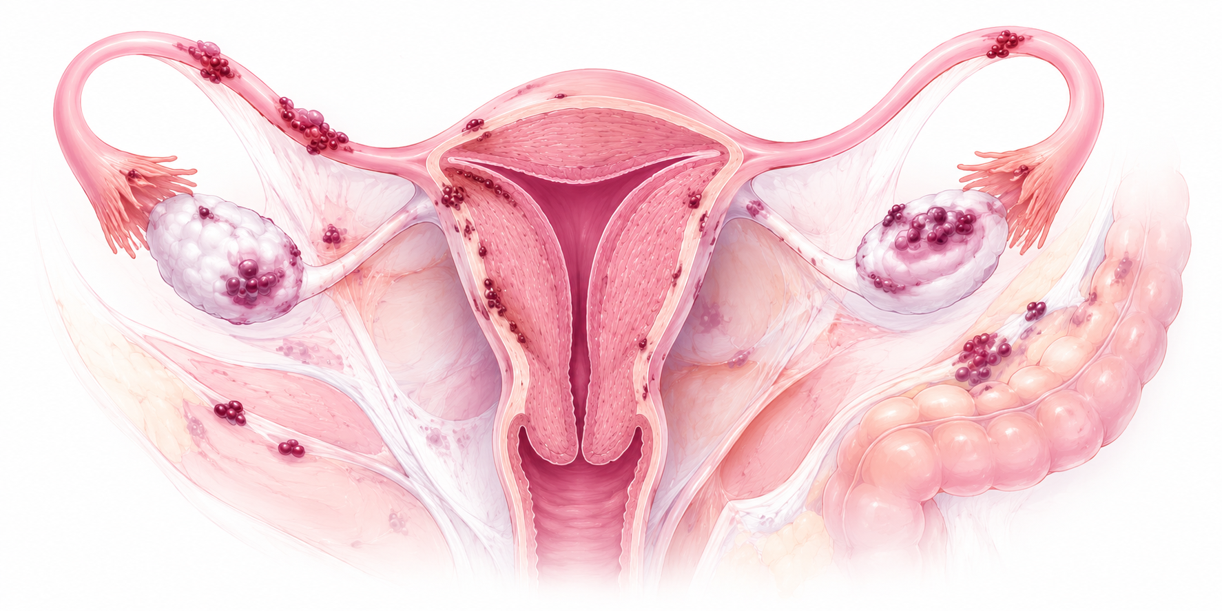 Co je endometrióza
